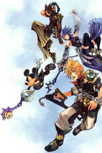Kingdom-hearts-wallpaper-Birth-By-Sleep Personagens de Nascimento por Sono