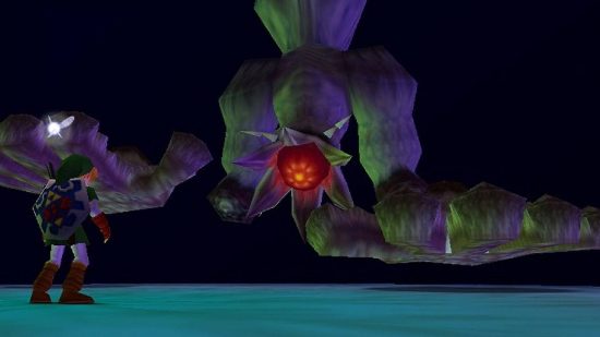 zelda-bosses (8) Chefes de Zelda: Link encara o chefe de duas mãos Bongo Bongo