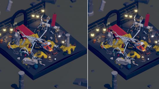 jogos de objetos escondidos terras minúsculas jogos de objetos escondidos tiny lands: duas cenas semelhantes com diferenças sutis