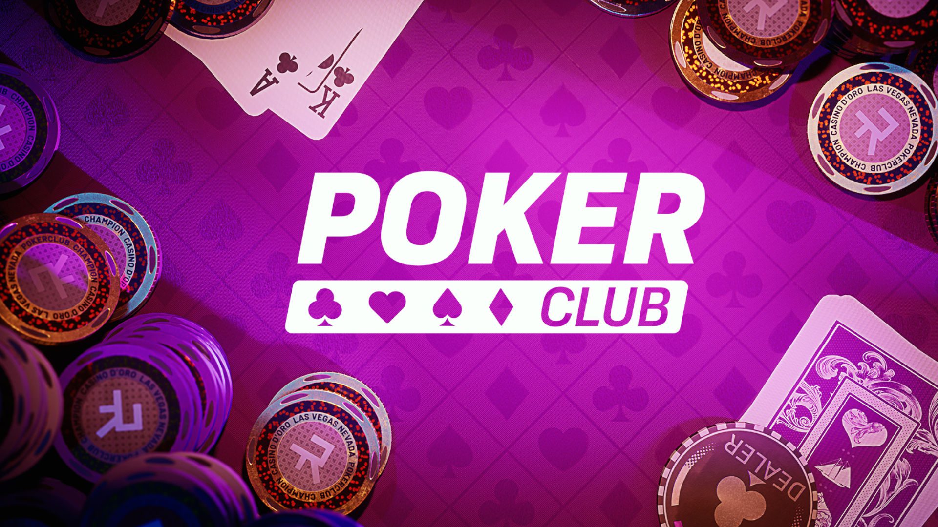Capa do Poker Club, um dos melhores jogos de pôquer do Switch
