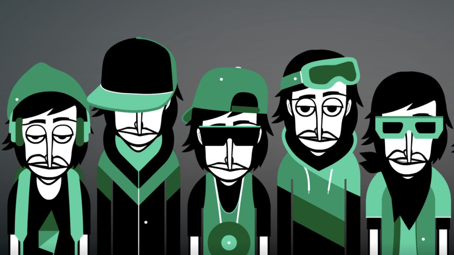 incredibox-beats-3 Versão Sunrise bate no Incredibox