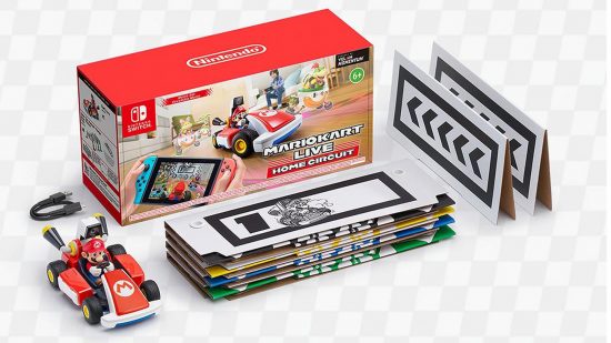 mario-kart-home-circuit Circuito Mario Kart Home; um dos melhores acessórios do Nintendo Switch