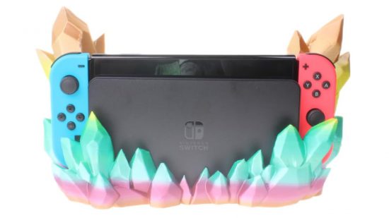 switch-dock-cristais Troque os cristais da doca; um dos melhores acessórios do Nintendo Switch