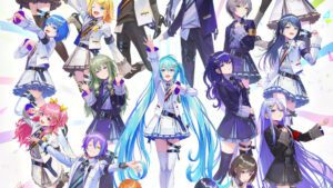 Personagens do Projeto Sekai |  táticas de bolso