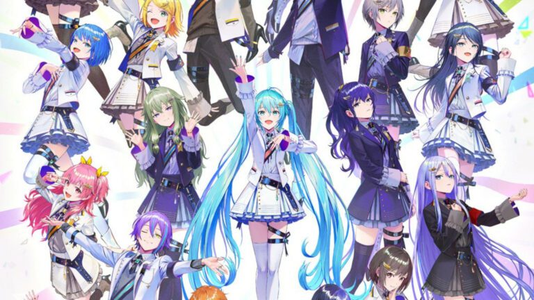 Personagens do Projeto Sekai |  táticas de bolso