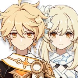 Genshin Impact traveler icon