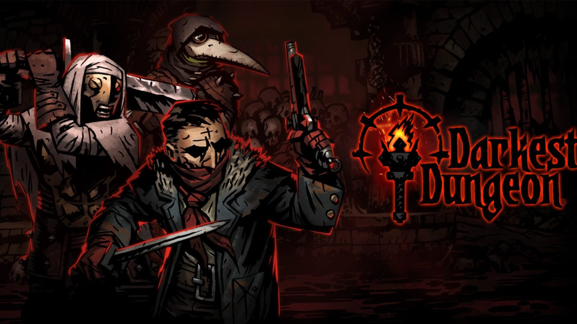 Arte-chave do Darkest Dungeon
