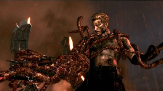 vírus residente do mal (4) Vírus Resident Evil: Albert Wesker é dominado pela força do vírus Oroborus