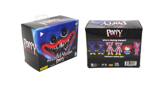 Poppy Playtime plush mystery box