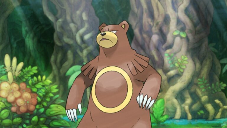 O melhor urso Pokémon | táticas de bolso