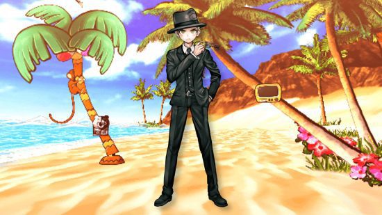 danganronpa-2-caracteres-6 Danganronpa 2 personagem Fuyuhiko Kuzuryu