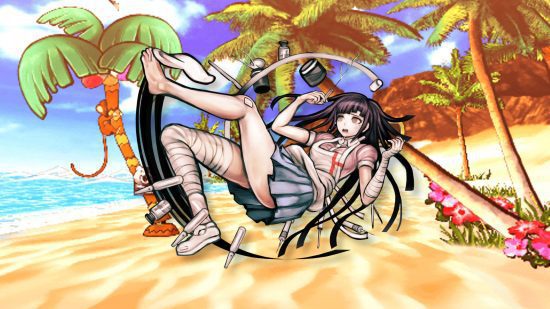danganronpa-2-caracteres-12 Danganronpa 2 personagem Mikan Tsumiki