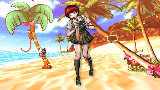 danganronpa-2-caracteres-11 Danganronpa 2 personagem Mahiru