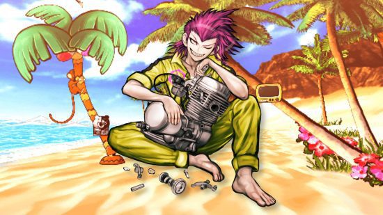 danganronpa-2-caracteres-10 Danganronpa 2 personagem Kazuichi Soda