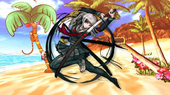 danganronpa-2-caracteres-15 Danganronpa 2 personagem Peko Pekoyama