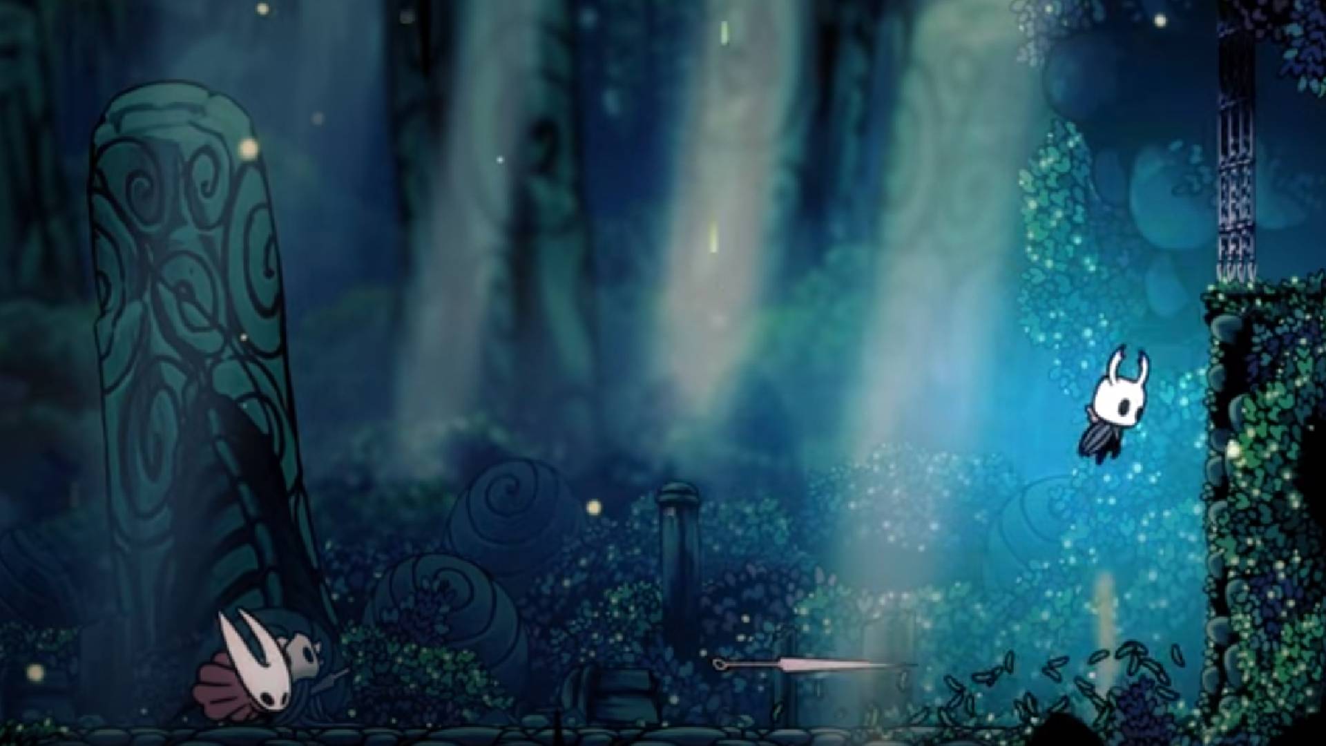 vespa-cavaleiro oco (3) Hornet ataca jogando sua agulha para o lado