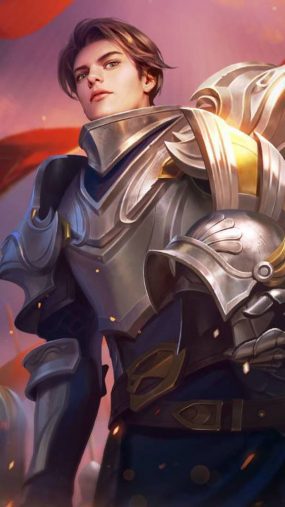 Papel de parede do Mobile Legends Zilong 2 PAPEL DE PAREDE DE LEGENDA PARA MÓVEIS Zilong Blazing Lancer
