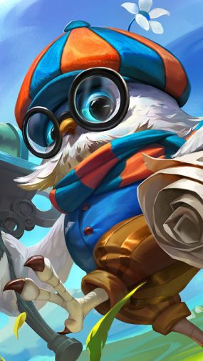 mobile-legends-wallpaper-3 Uma coruja de chapéu indo passear