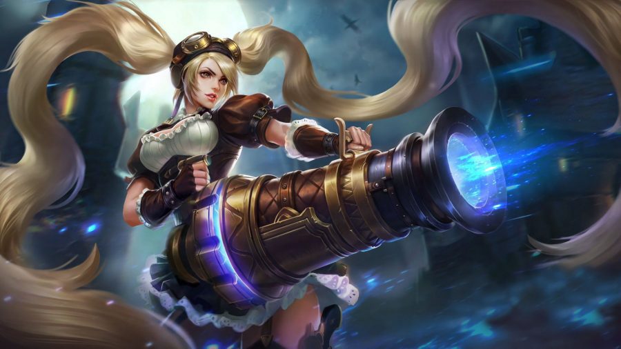 Papel de Parede Mobile Legends Layla 2 MOBILE LEGENDS WALLPAPER LAYLA Energy Gunner skin