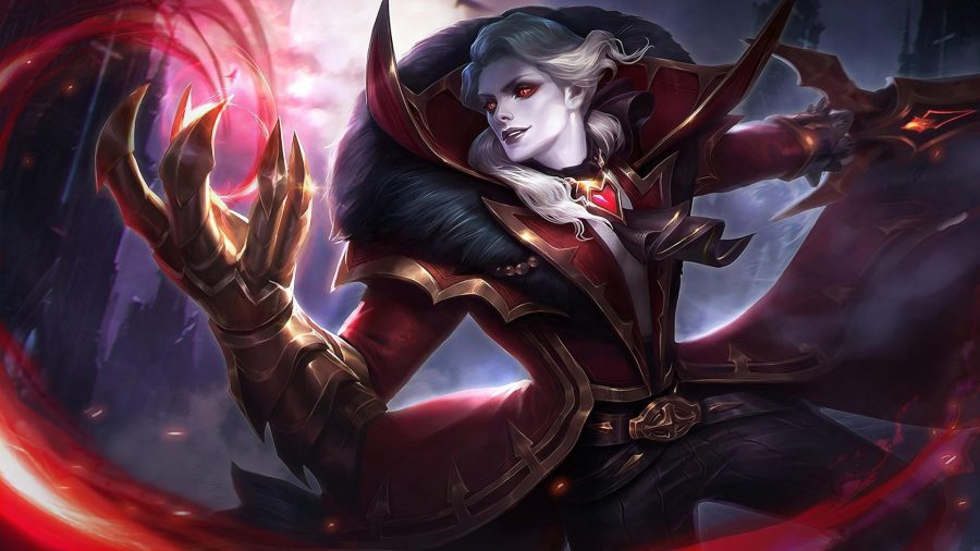 Papel de parede do Mobile Legends Alucard 2 Papel de parede do Mobile Legends Alucard Viscount skin