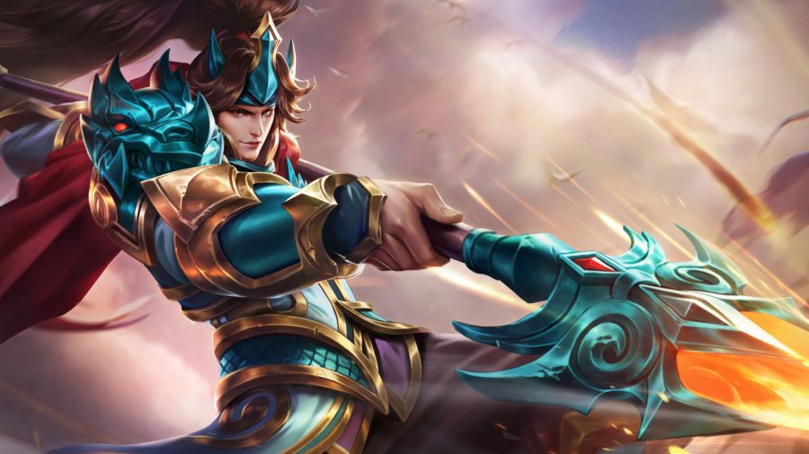 Papel de parede do Mobile Legends Zilong 3 MOBILE LEGENDS WALLPAPER ZILONG Spear of Dragon