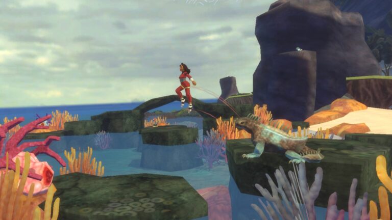 Prepare-se para espeleologia surreal em Sephonie no Switch neste verão