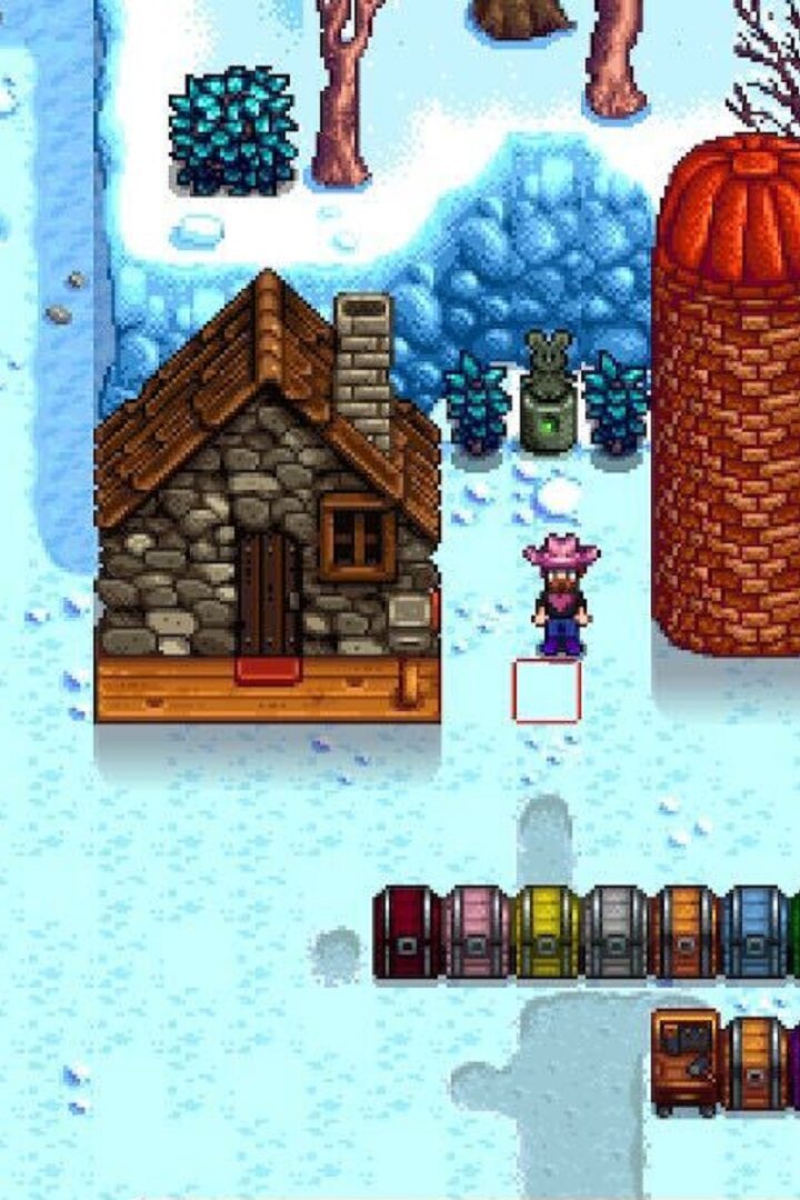 Como construir um silo Stardew Valley
