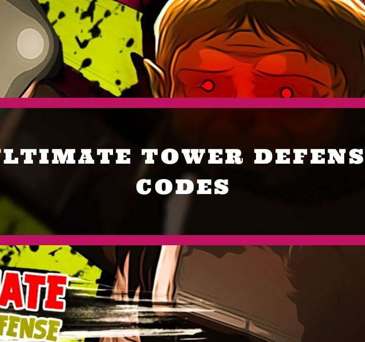 Códigos Ultimate Tower Defense [Update] (julho de 2023) - Ouro e