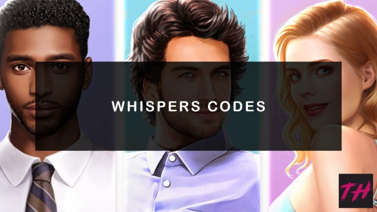 Whispers Codes 2