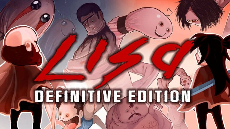 Promo artwork for LISA: Definitive Edition.