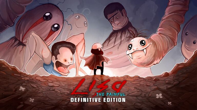 Artwork for LISA The Painful Definitive Edition