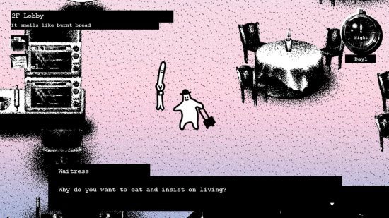 jogos de hotel Hotel Sowls: personagens de desenhos animados em um hotel sombrio