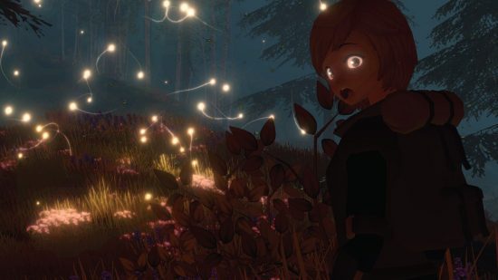 jogos de vida selvagem Wilderless jogos da vida selvagem Wilderless um personagem de aparência surpresa