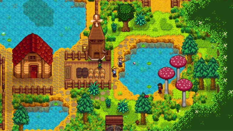 Layout da fazenda Stardew Valley |  táticas de bolso