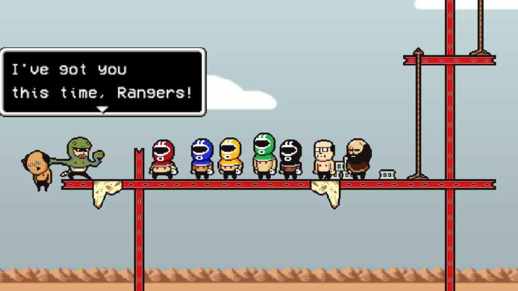 Rangers em LISA, a dolorosa