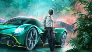 Prepare-se para correr no crossover PUBG Mobile Aston Martin