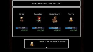 Gang in LISA The Painful