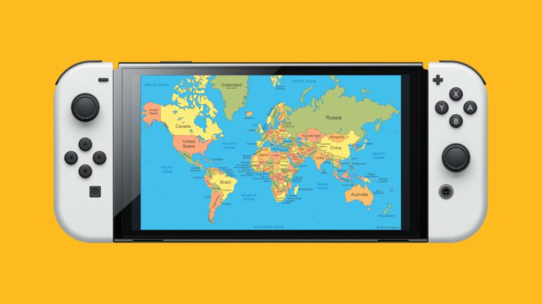 Os melhores jogos de geografia no Switch e no celular