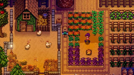 jogos de frango Stardew Valley jogos de frango Stardew Valley: Um fazendeiro com seu campo de cultivo