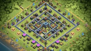 Bases do Clash of Clans |  táticas de bolso
