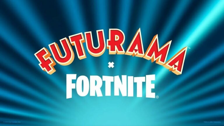 Fortnite Futurama