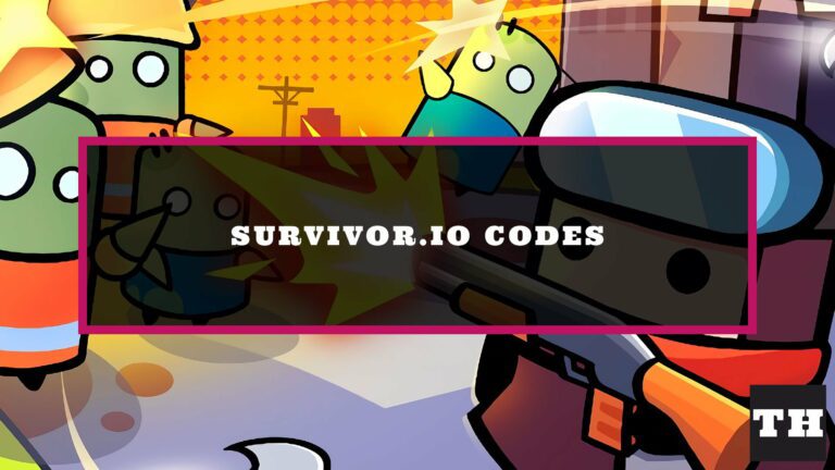 Featured Survivor Io Codes