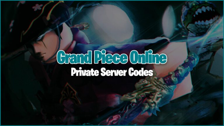 Códigos De Servidor Privado Grand Piece Online (Julho De 2023)
