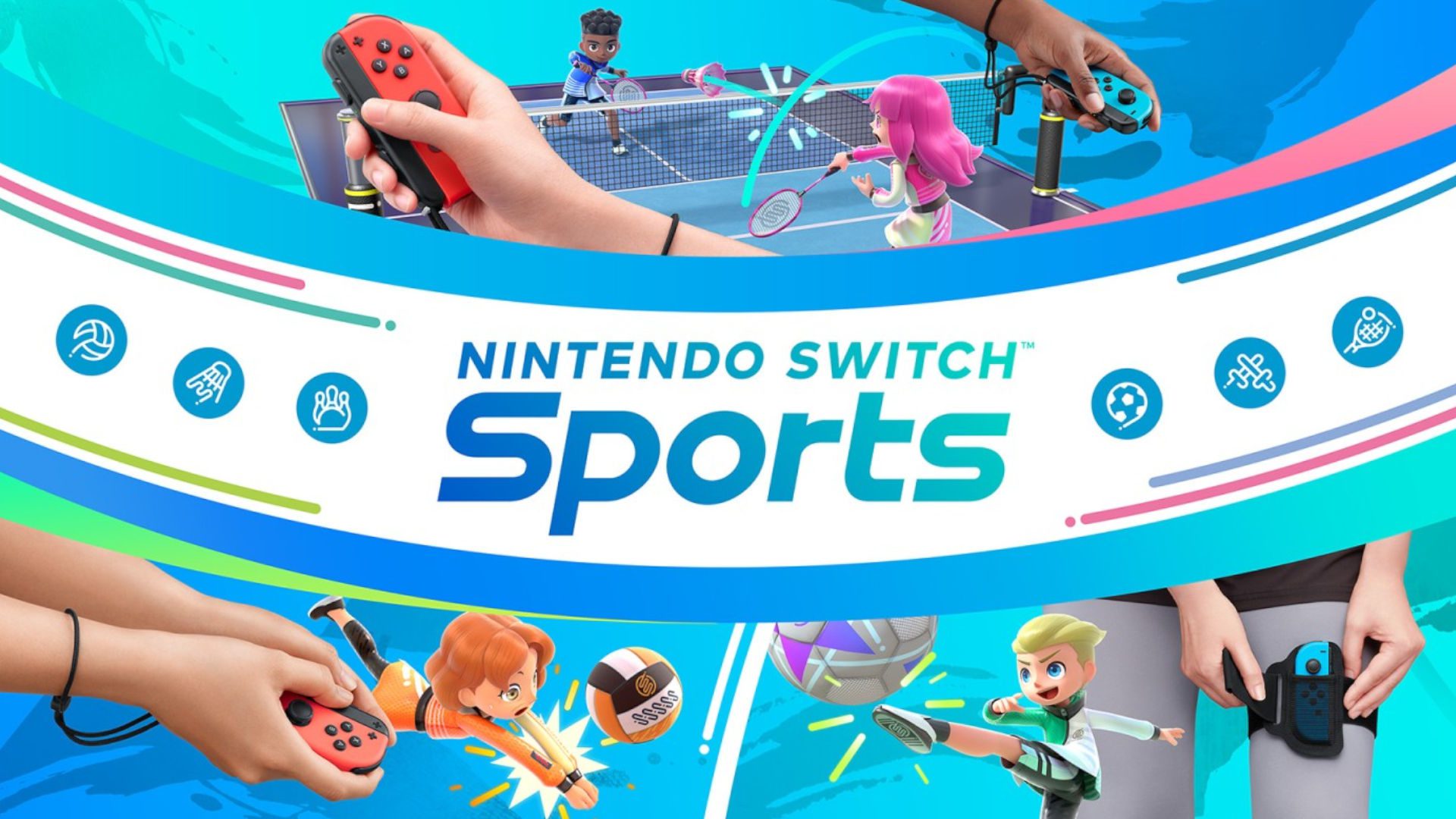 Capa Para Nintendo Switch Sports, que inclui jogos de bowling