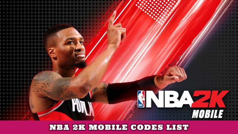 Featured Nba 2k Mobile Codes List