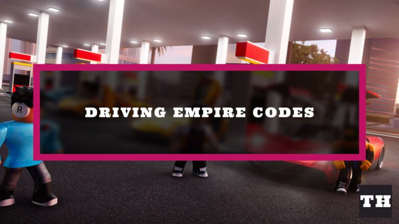 Códigos do Driving Empire em destaque