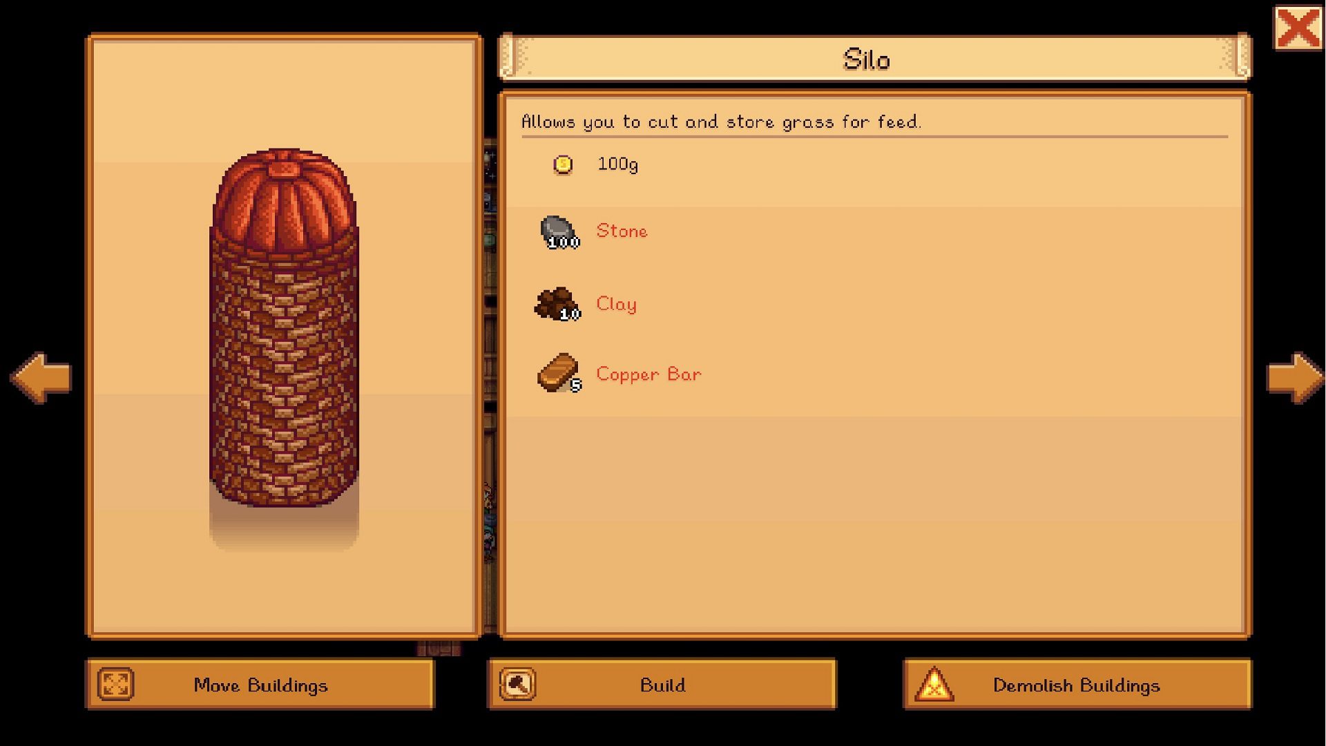 Tudo que você precisa para construir um silo Stardew Valley