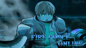 Roblox Fire Force Online Artwork