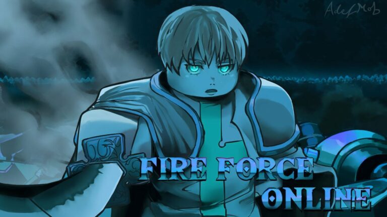 Roblox Fire Force Online Artwork