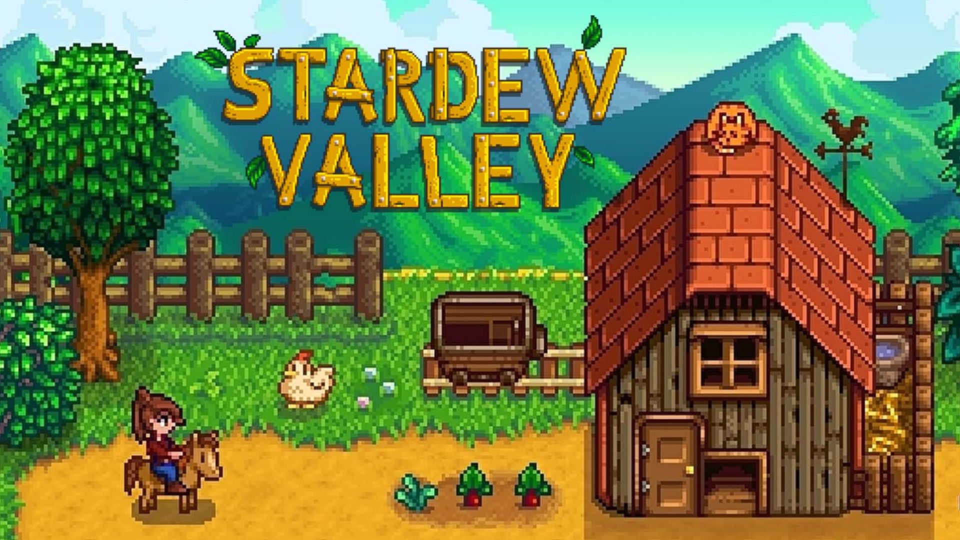 pesca-jogos-stardew-vale Capa Stardew Valley, um dos melhores jogos de pesca